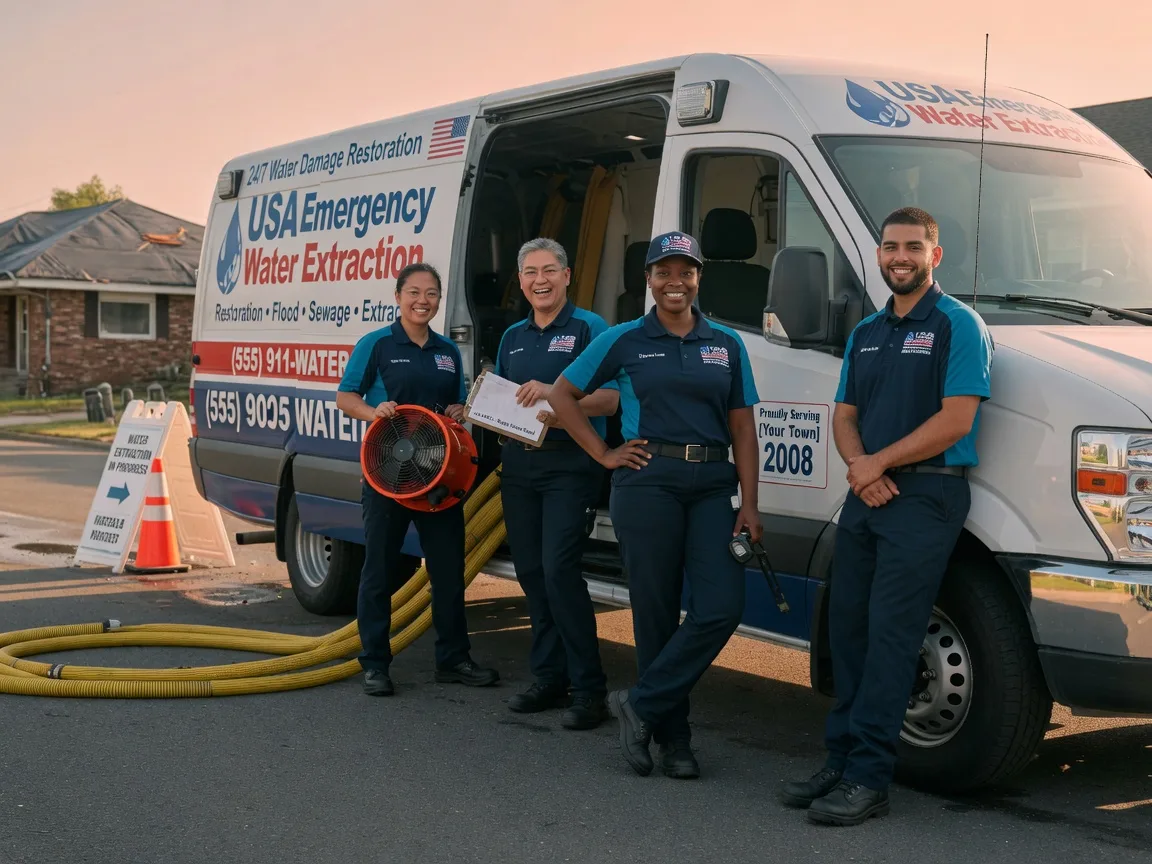 Emergency Water Removal company in Adrian, MO